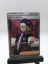 Bosss Orders Corbeau 256217 Ultra Rare Ascended Heroes Pokemon Holo - Nm Bosss Orders Corbeau 256217 Ultra Rare Ascended Heroes Pokemon Holo - Nm