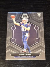 2024 Panini Mosiac Football Drake Maye Rookie Card! #303! Patriots 