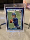 2025 Panini Donruss Optic - Rated Rookie Jaxson Dart #273 Purple Shock Prizm  RC