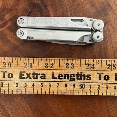 Leatherman WAVE Multi-Tool Broken Scissor Spring Date Code 0603 (June 2003)