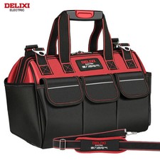 13-20inch Multifunctional Tool Kit Bag Electrician Storage Organiser Toolbag UK