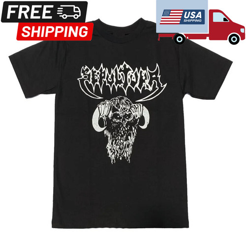Sepultura Horns T-Shirt, Heavy Black Cotton T-shirt, Size S to 5XL