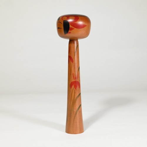 Master YOSHITAKA TAKAHASHI Kokeshi TSUCHIYU Signed Japan 1976 - 6.8" (K540) - Picture 6 of 22