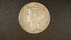 1943 D Mercury Dime 90% SILVER  Free Shipping+ Tracking - 002