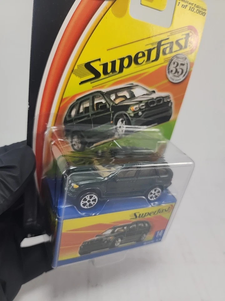 Matchbox Superfast BMW X5 #14 Limited Edition  - Image 4 of 4