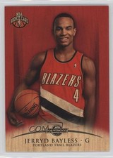 2008-09 Topps Hardwood Redwood Wood 12/15 Jerryd Bayless (Posing) #111 z9m