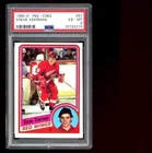 1984-85 OPC O-PEE-CHEE HOCKEY COMPLETE SET #67 STEVE YZERMAN RC  PSA 6