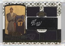 2007-08 Topps Echelon Dual Relics Gold Rookie 12/50 Brandan Wright #53 Auto 3c7