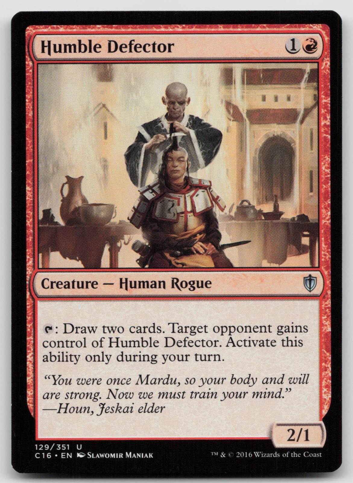 Humble Defector Commander 2016