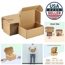 Cost-Effective 25 Pack of 9x6x4 Shipping Boxes for Business and Personal Use