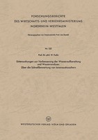 Walter Maximilian Fuchs | Untersuchungen Zur Verbesserung Der...