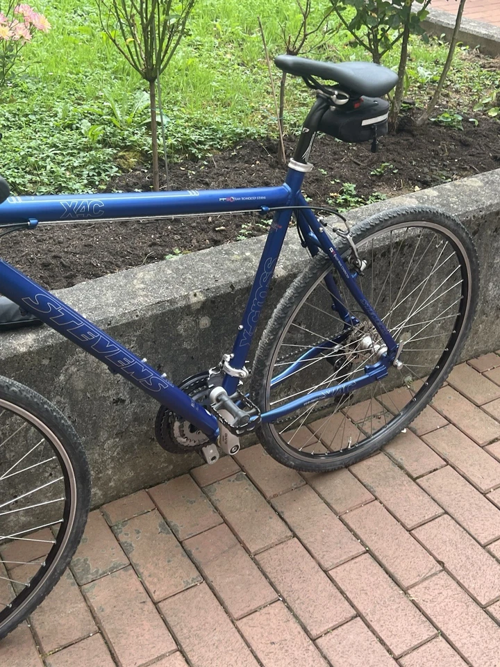 Stevens X 4 C Cross Trekkingrad 29 Zoll,KOTFLÜGEL Rare Farbe, Luftpumpe,Zubehör - Bild 4 von 4