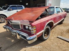 Passenger Right Front Spindleknuckle Fits 1977 Ford Ltd 1260699