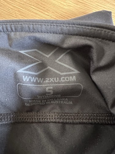 Women's 2XU Mid-Rise Reflective Compression Tights WA4609b Size Small RRP £90 - Picture 4 of 6