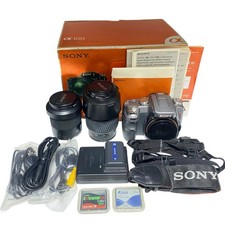 Sony Alpha a100 10,2 megapixel fotocamera reflex digitale - argento articolo ...