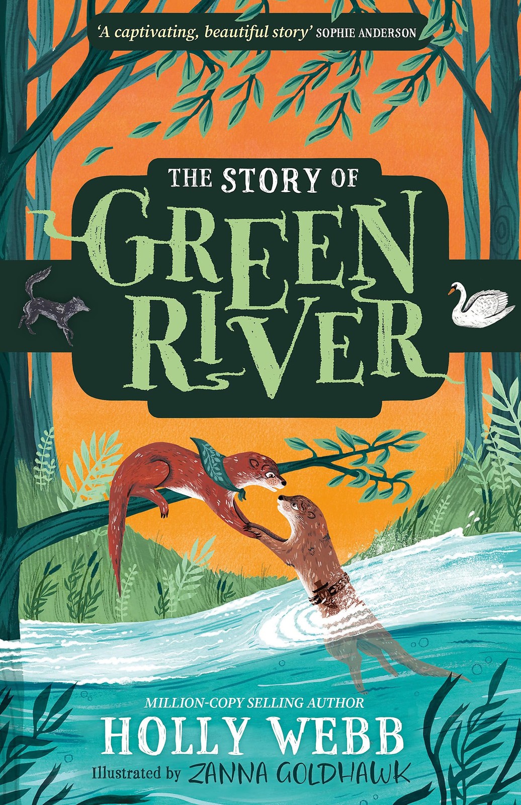 The Story of Greenriver by Holly Webb Paperback Children's Fiction Novel