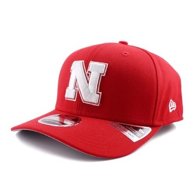 New Era 9SEVENTY Stretch Snapback Cap Nebraska Cornhuskers NCAA STRETCH SNAPBACK