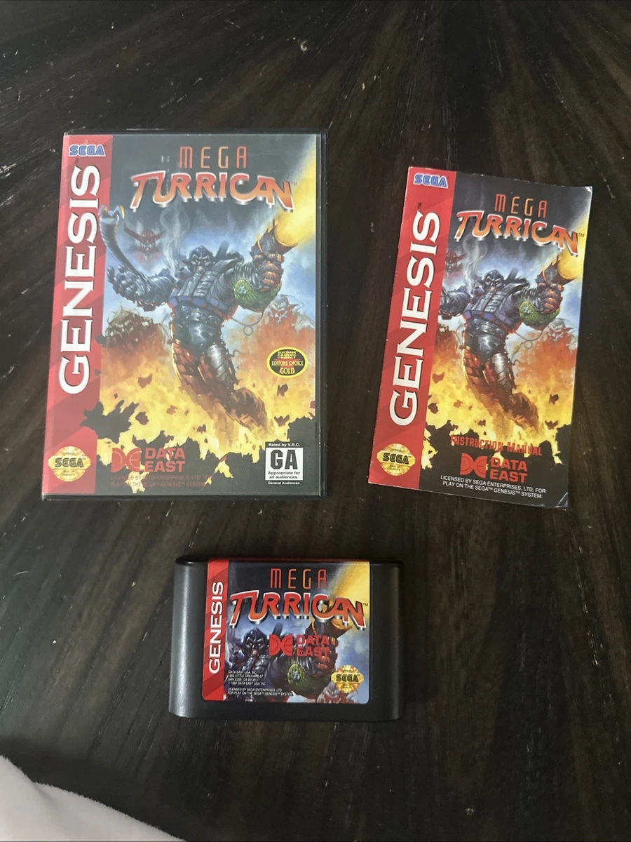 Mega Turrican Video Games for sale | eBay