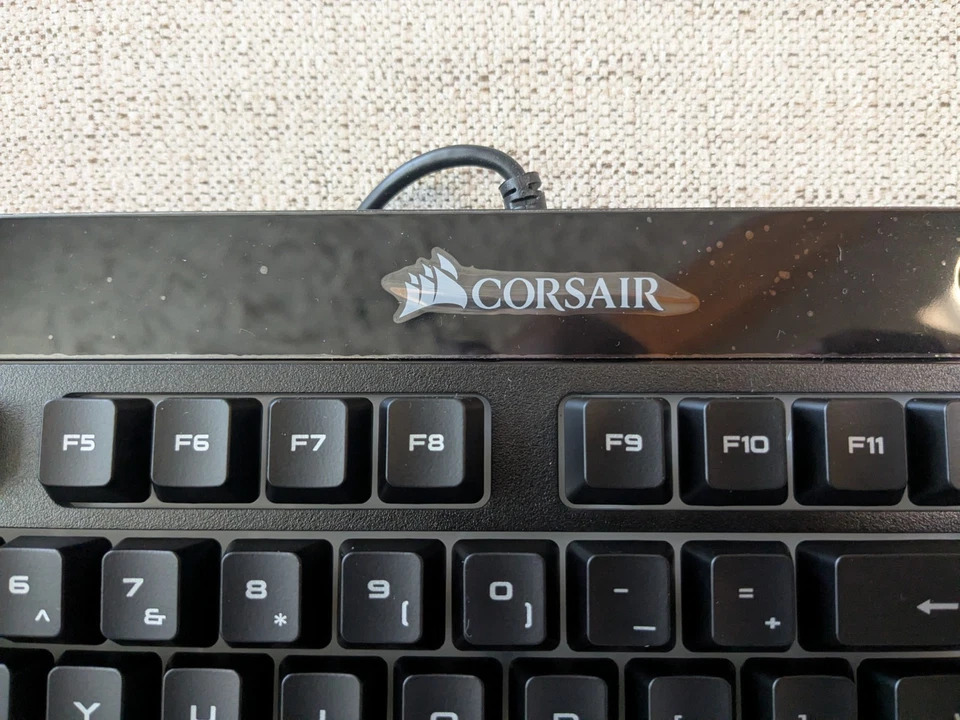 Corsair K55 RGP0031 Wired RGB Backlit Gaming Keyboard | New Open Box - Image 4 of 4