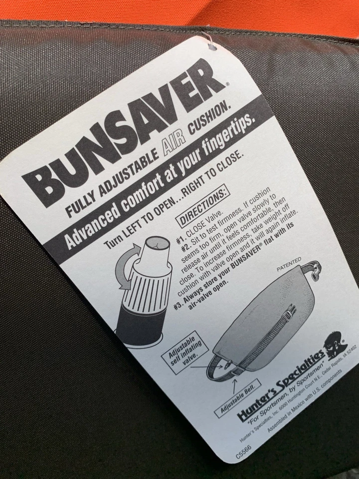 H.S. Strut Turkey Hunting Vest Poly/Cotton Advantage Camo L/XL Seat NWT - Image 4 of 4