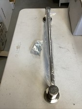 Newport Brass 18  Towel Bar. Polished Nickel solid brass 16-01/15 C1 299