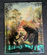 1941 C.E. Erickson (The Crane Building) Silhouette Advertising Des Moines IA