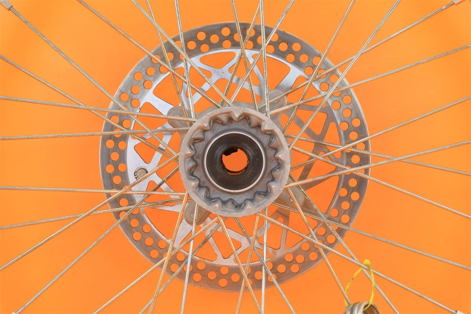 Ошейники ступицы переднего обода колеса в сборе от оригинального производителя 03–07 2004 TE250 TE 250 21x1,6 - Изображение 2 из 4