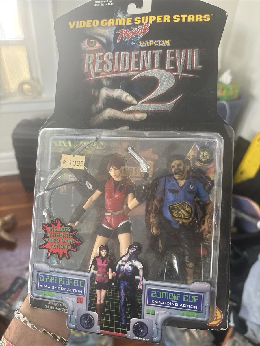 d*9様 【希少】トイビズ　レジデントイビル2　フィギュア　2点セット ToyBiz Resident Evil Action Figures & Accessories for sale | eBay