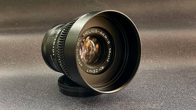 HELIOS 44m-6 2/58mm Cine mod lens Bokeh portrait For Sony E-mount   