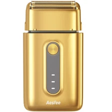 Electric Foil Shavers for Men Barbers - Dual Foils Shaver for Bald Head, Fade...