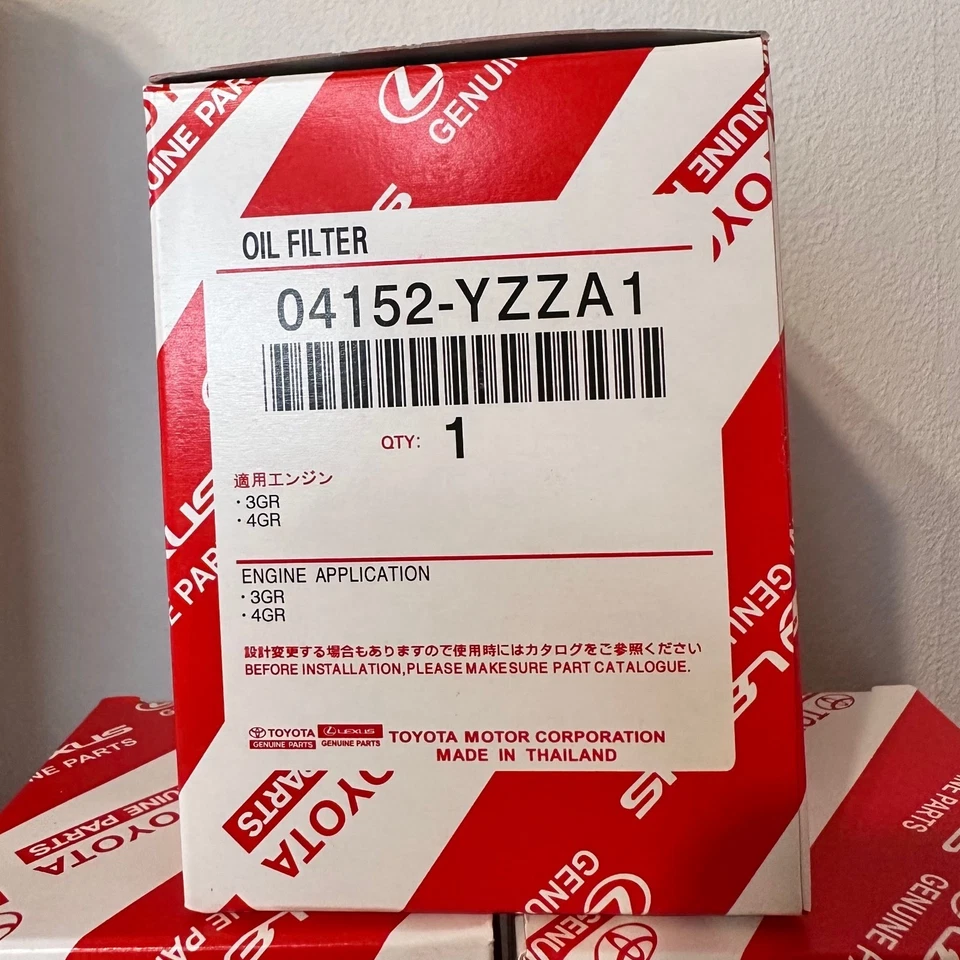 10 PACK TOYOTA LEXUS SCION OEM ENGINE OIL FILTER 04152-YZZA1 - Image 3 of 4