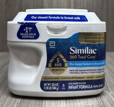Similac 360 Total Care Infant Formula Milk Based Powder 20.6 oz EXP: 05/2027