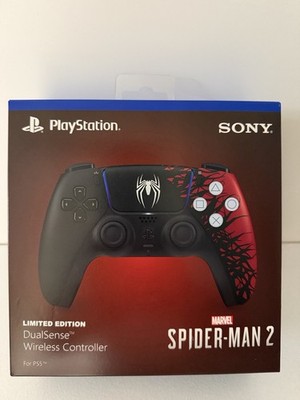 Sony DualSense Wireless Controller - Spider-Man 2 Limited Edition