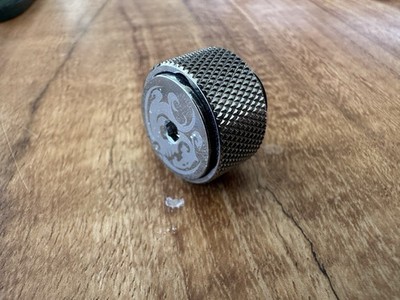Bitspower G1/4'' Black Sparkle AIR-Exhaust Fitting
