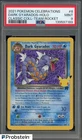 2021 Pokemon Celebrations Classic Coll Team Rocket #8 Dark Gyarados Holo PSA 9