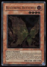 Blazewing Butterfly (UTR) TAEV-EN089 EURO Ultimate Rare Yu-Gi-Oh