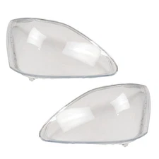 Front Headlight Lens Headlamp Cover Left & Right For Lexus LS430 2004-06