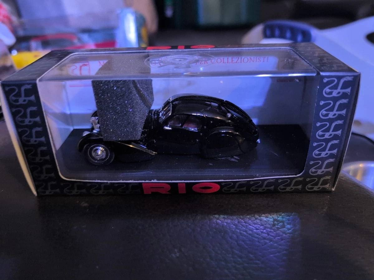 Rio Bugatti 1:43 Diecast & Toy Vehicles for sale | eBay