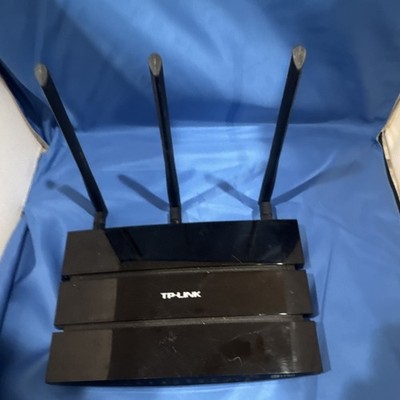 TP-LINK AC1750 Wireless Router Black, 4 LAN Ports, Ethernet (RJ-45)