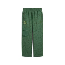 PUMA Teenage Mutant Ninja Turtles X Pumatech Relaxed Cargo Pants Mens Green Casu