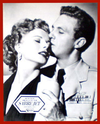 ROBERT STACK  in ''Sabre Jet''
