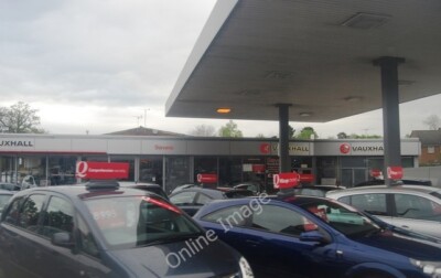 Photo 6x4 Stevens Car dealership, Billinghurst Rd Broadbridge Heath A Vau c2010