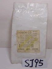 NEW OEM ORIGINAL REPLACEMENT PART BOSCH COVER DISC DISK 2600112031