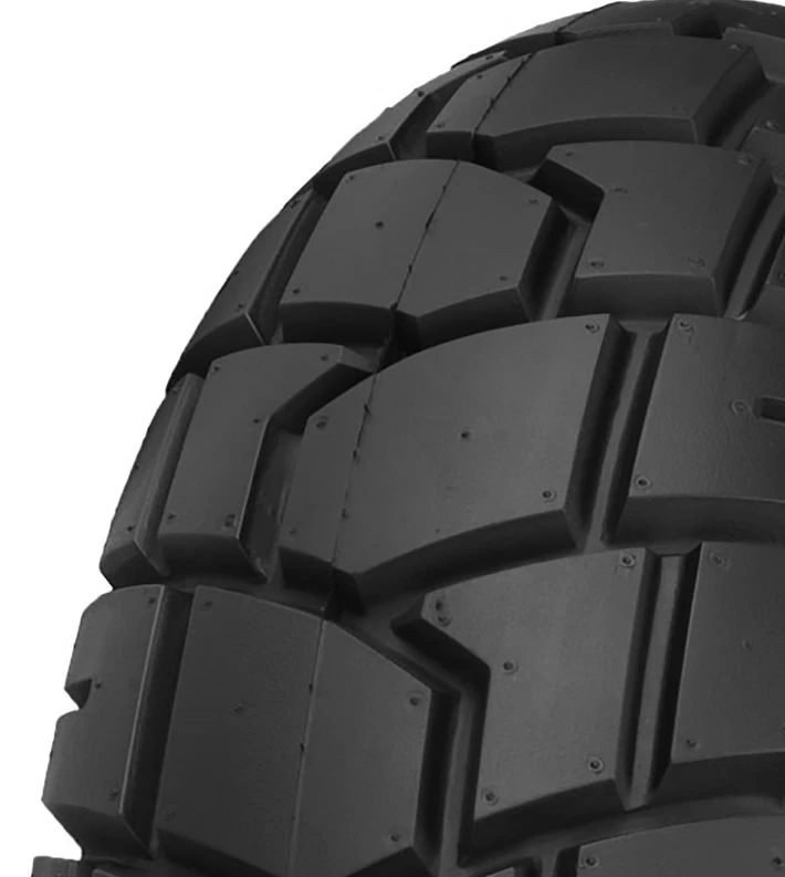 Shinko 110/80R19 705 Dual Sport Tire Front Blackwall DOT Approved - Изображение 2 из 4
