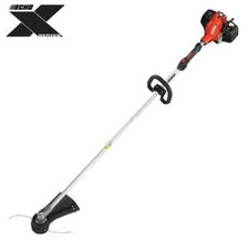 Gas String Trimmer 25.4 cc Gas 2-Stroke Cycle Straight Shaft Weed Wacker