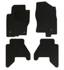Velours Fußmatten für Nissan Pathfinder III Bj. 2010 - 2014 NEU Automatten STD