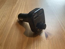 Bluetooth 5.0 Car Wireless FM Transmitter Adapter 2USB PD Charger AUX Hands-Free