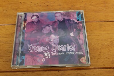 KRONOS QUARTET - COMPLETE LANDMARK SESSIONS (2 CD SET, CLUB EDITION) VERY GOOD