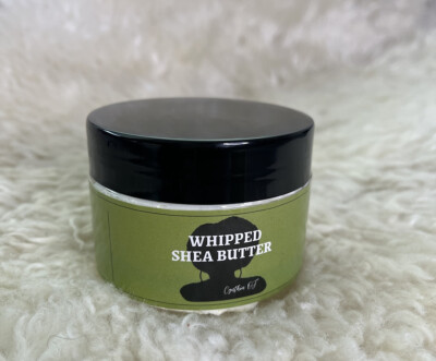 Homemade Whipped  Shea Butter 120ml