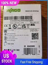 WAGO 750-439 8-channel digital input  Brand New Sealed Fast Free Shipping